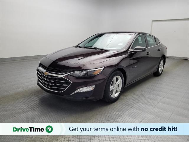 used 2021 Chevrolet Malibu car, priced at $15,895