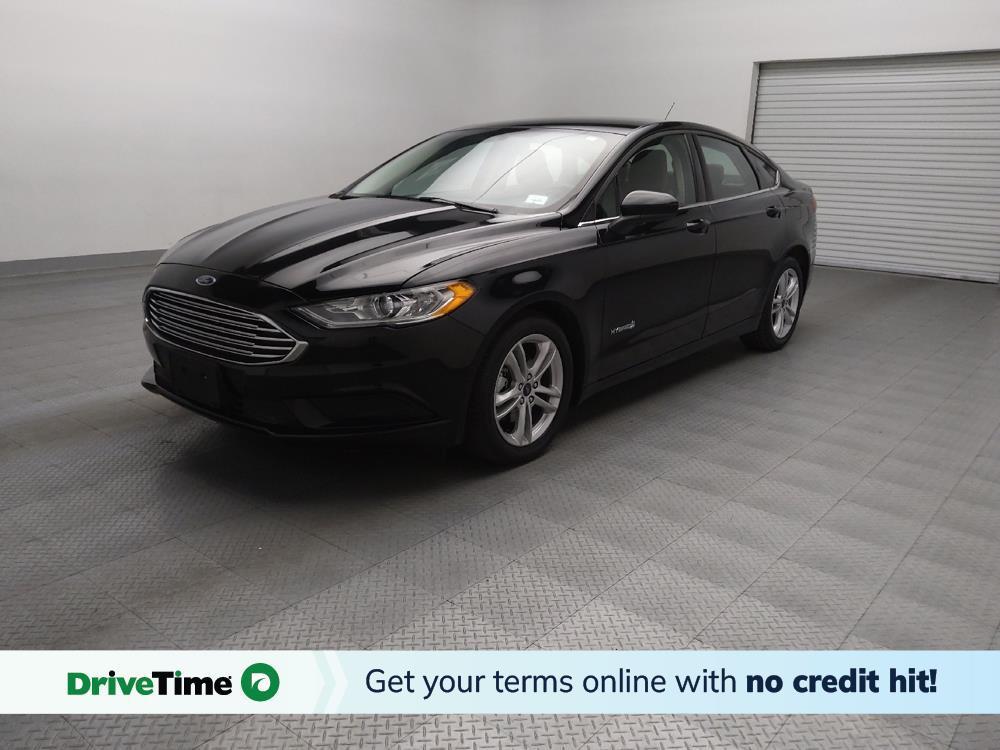 used 2018 Ford Fusion Hybrid car, priced at $17,295