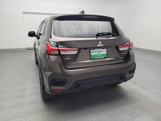 used 2020 Mitsubishi Outlander Sport car, priced at $15,995