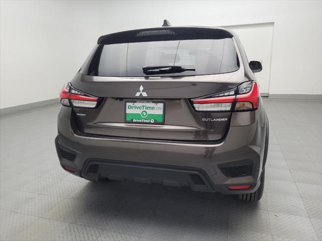 used 2020 Mitsubishi Outlander Sport car, priced at $15,995