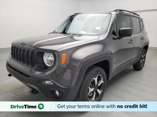 used 2020 Jeep Renegade car, priced at $23,195