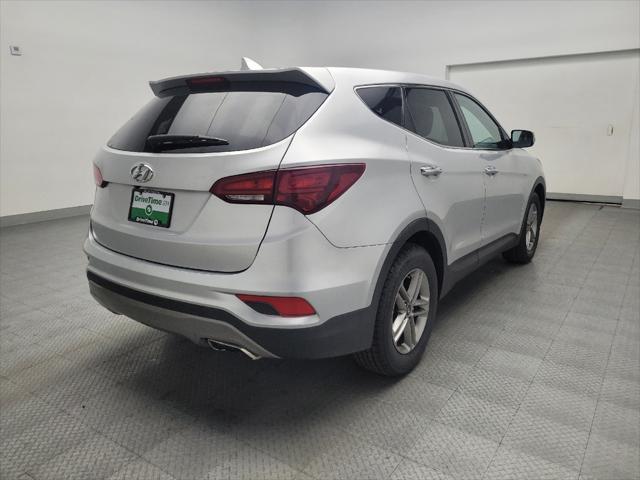 used 2017 Hyundai Santa Fe Sport car, priced at $13,195