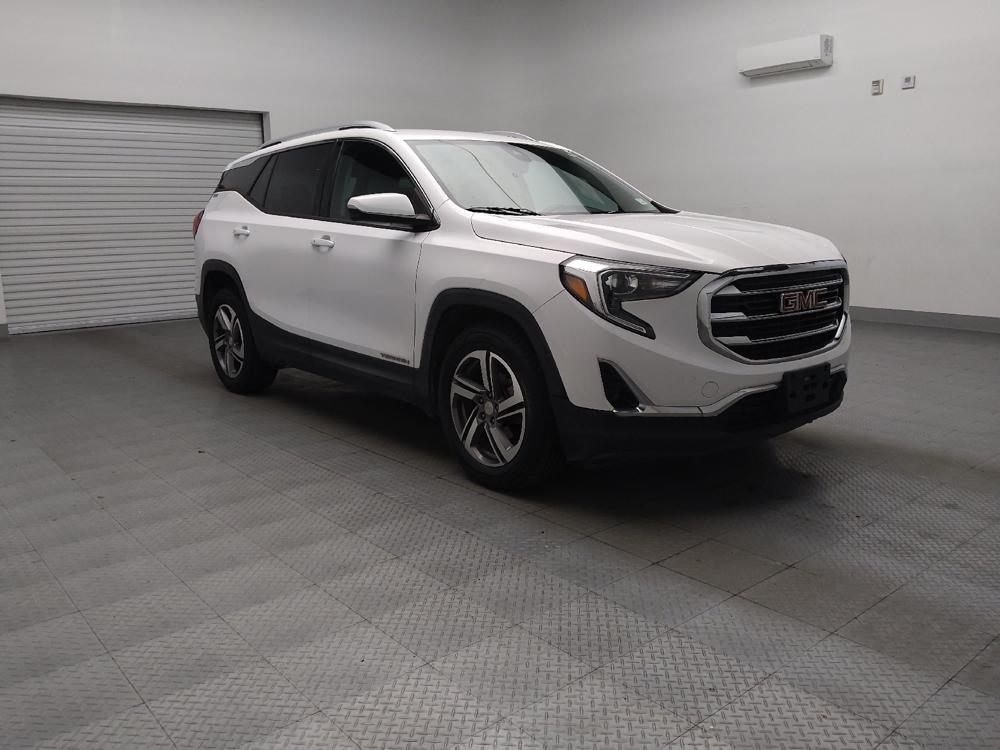 used 2020 GMC Terrain car, priced at $19,095