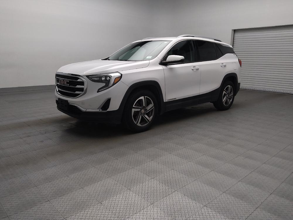 used 2020 GMC Terrain car, priced at $19,095