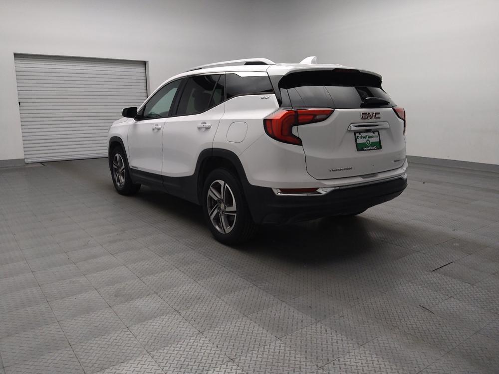 used 2020 GMC Terrain car, priced at $19,095