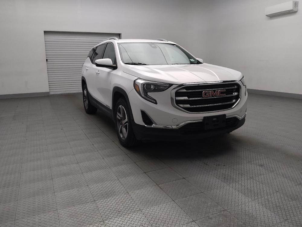 used 2020 GMC Terrain car, priced at $19,095