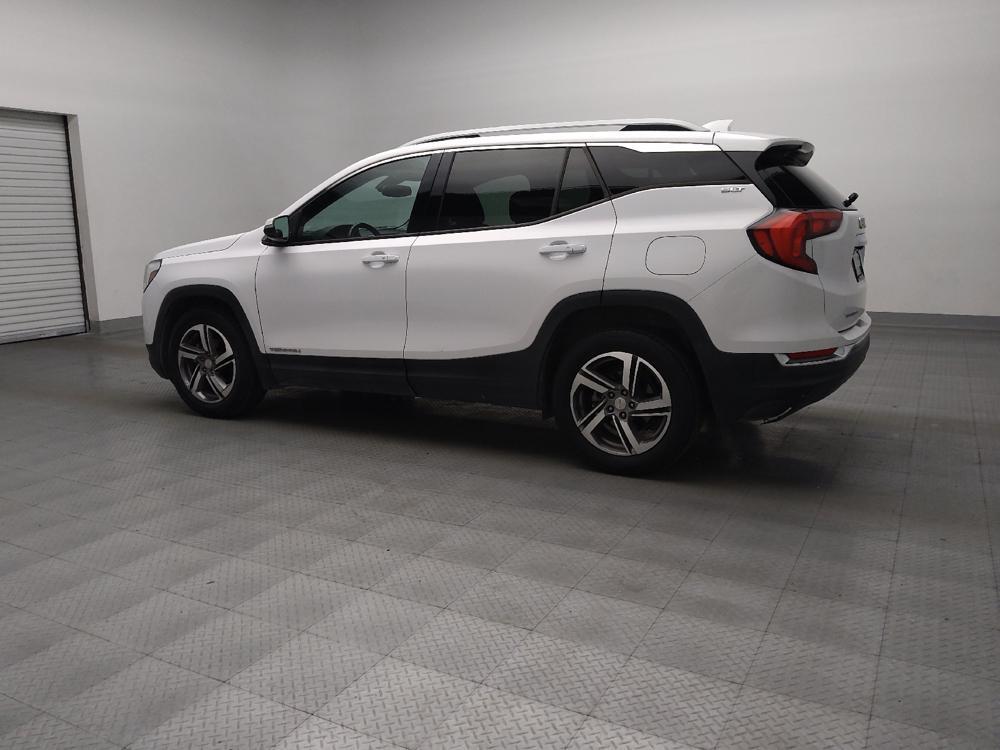 used 2020 GMC Terrain car, priced at $19,095