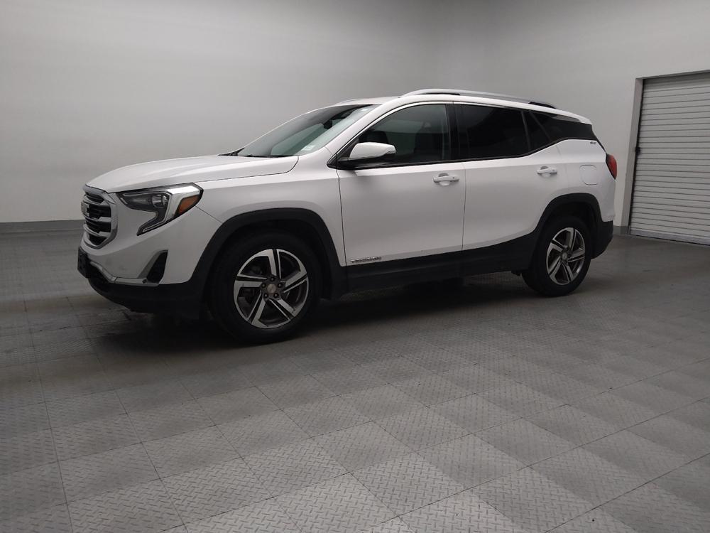 used 2020 GMC Terrain car, priced at $19,095