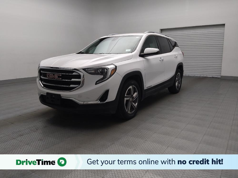 used 2020 GMC Terrain car, priced at $19,095