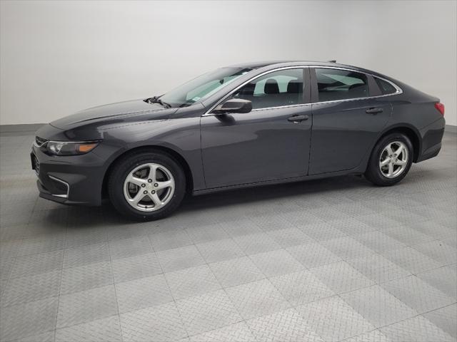 used 2017 Chevrolet Malibu car, priced at $16,695