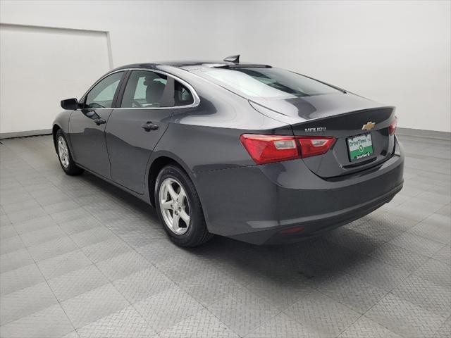 used 2017 Chevrolet Malibu car, priced at $16,695