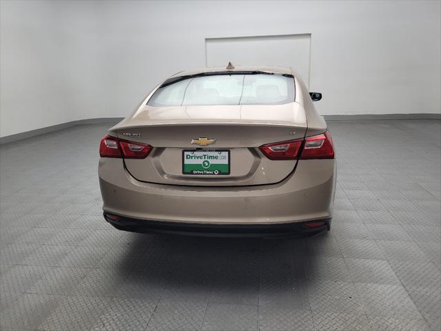 used 2018 Chevrolet Malibu car, priced at $14,995