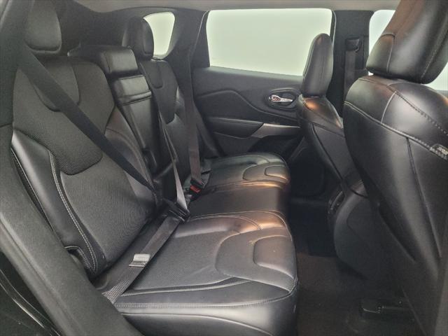 used 2019 Jeep Cherokee car, priced at $19,295