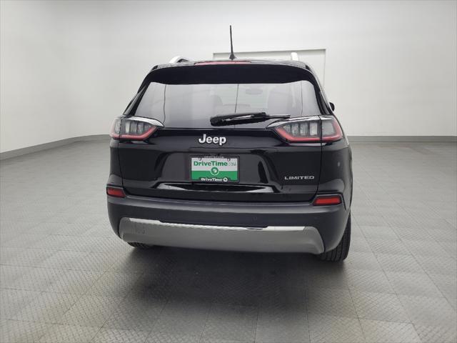 used 2019 Jeep Cherokee car, priced at $19,295