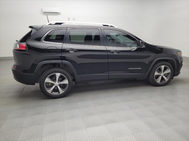 used 2019 Jeep Cherokee car, priced at $19,295