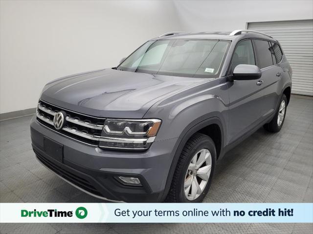 used 2019 Volkswagen Atlas car, priced at $19,595