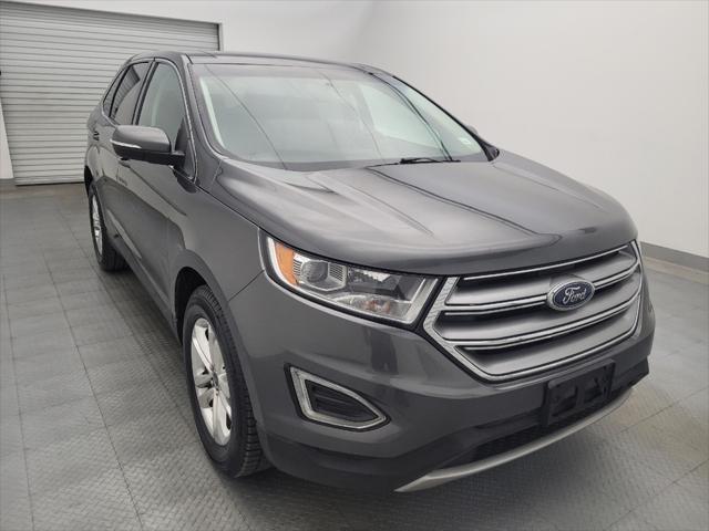 used 2018 Ford Edge car, priced at $20,295