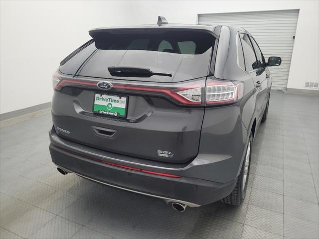 used 2018 Ford Edge car, priced at $20,295