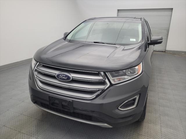 used 2018 Ford Edge car, priced at $20,295