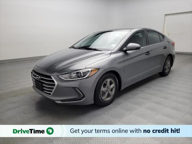 used 2018 Hyundai Elantra car, priced at $15,295