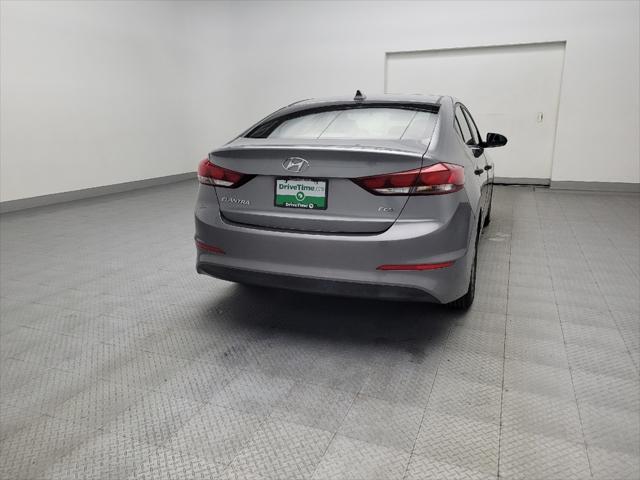 used 2018 Hyundai Elantra car, priced at $15,295
