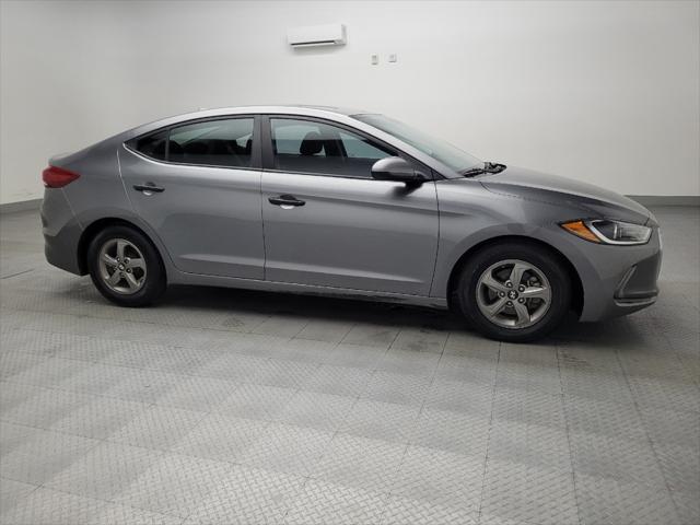 used 2018 Hyundai Elantra car, priced at $15,295