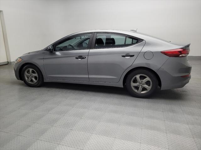 used 2018 Hyundai Elantra car, priced at $15,295