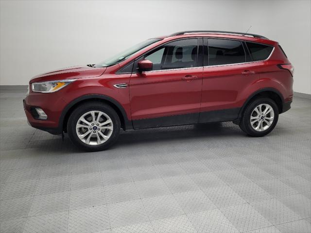 used 2018 Ford Escape car, priced at $12,095