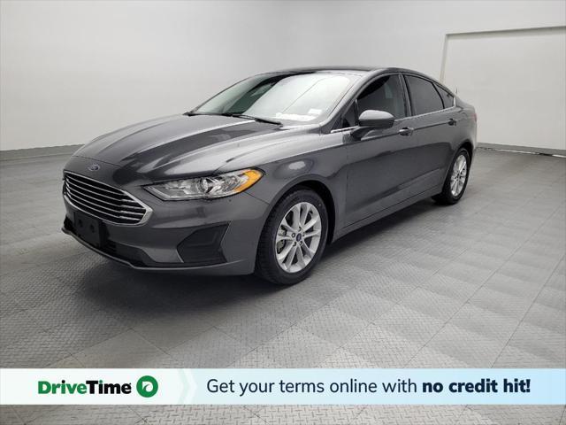 used 2019 Ford Fusion car, priced at $17,295