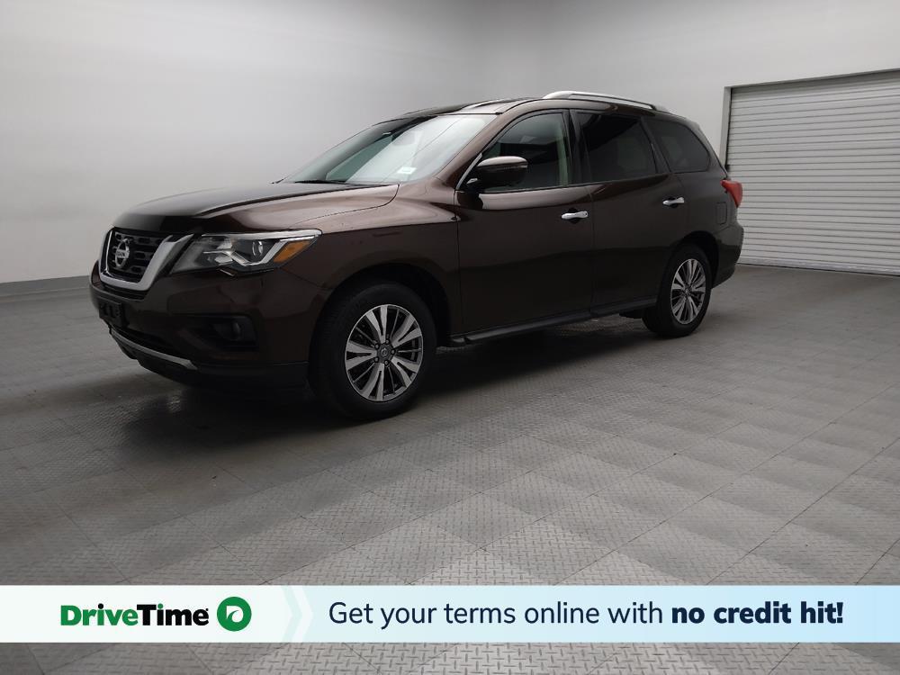used 2020 Nissan Pathfinder car, priced at $19,495