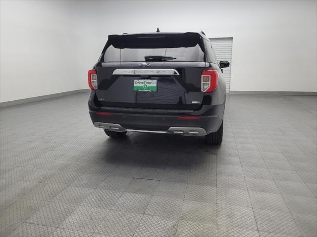 used 2020 Ford Explorer car, priced at $26,595