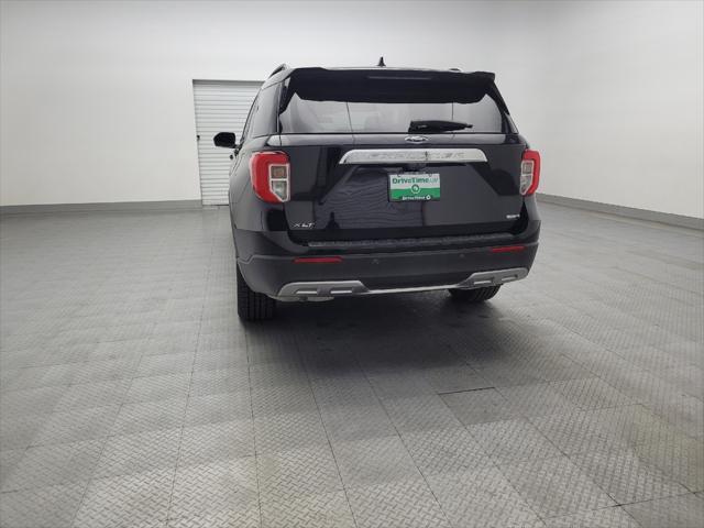 used 2020 Ford Explorer car, priced at $26,595