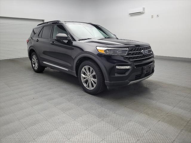 used 2020 Ford Explorer car, priced at $26,595