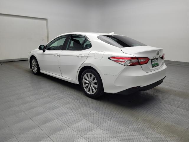 used 2019 Toyota Camry car, priced at $20,995