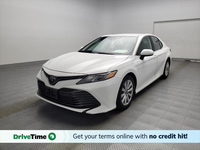 used 2019 Toyota Camry car, priced at $20,995