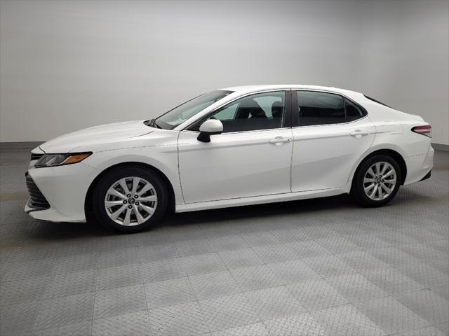 used 2019 Toyota Camry car, priced at $20,995