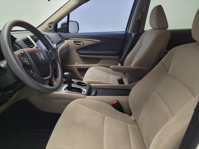 used 2017 Honda Pilot car, priced at $19,095