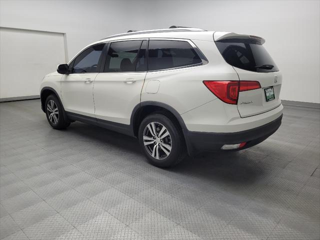 used 2017 Honda Pilot car, priced at $19,095