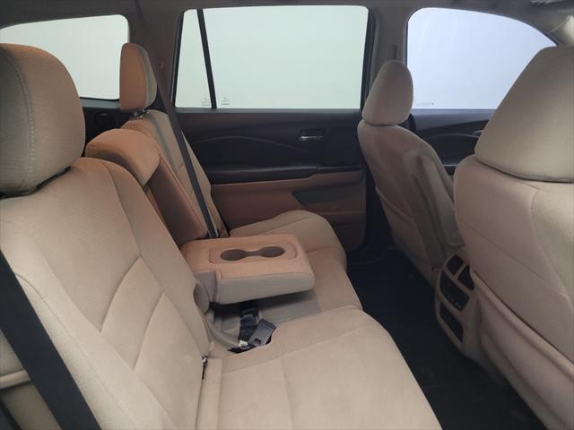 used 2017 Honda Pilot car, priced at $19,095