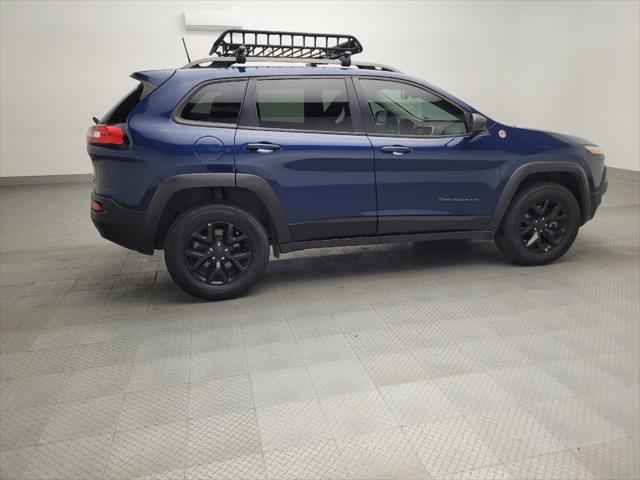 used 2018 Jeep Cherokee car, priced at $19,195