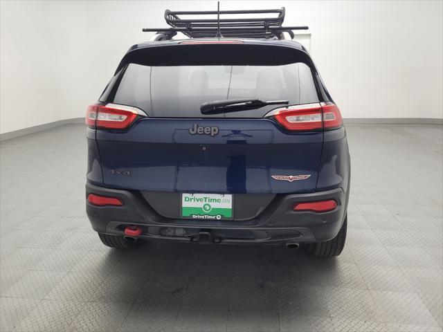 used 2018 Jeep Cherokee car, priced at $19,195