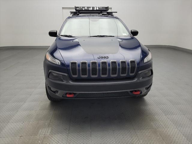 used 2018 Jeep Cherokee car, priced at $19,195