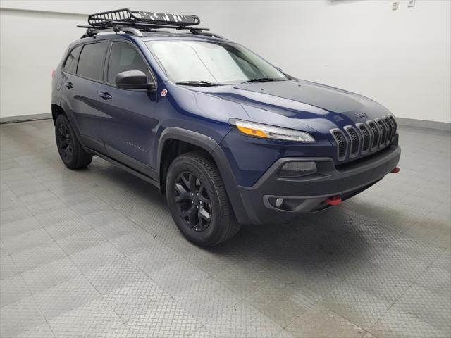 used 2018 Jeep Cherokee car, priced at $19,195