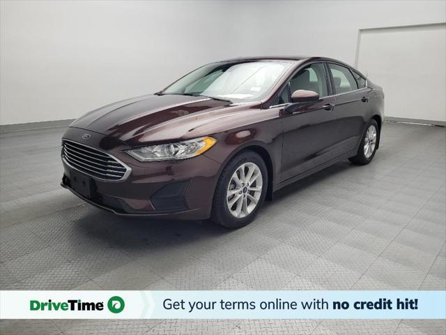 used 2019 Ford Fusion car, priced at $18,795