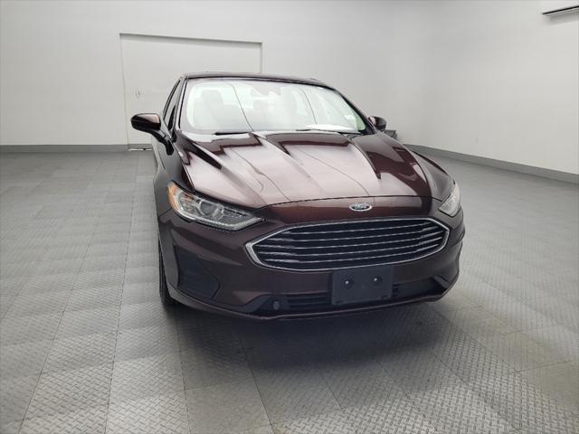 used 2019 Ford Fusion car, priced at $18,795