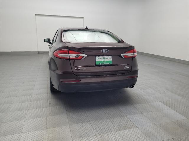 used 2019 Ford Fusion car, priced at $18,795