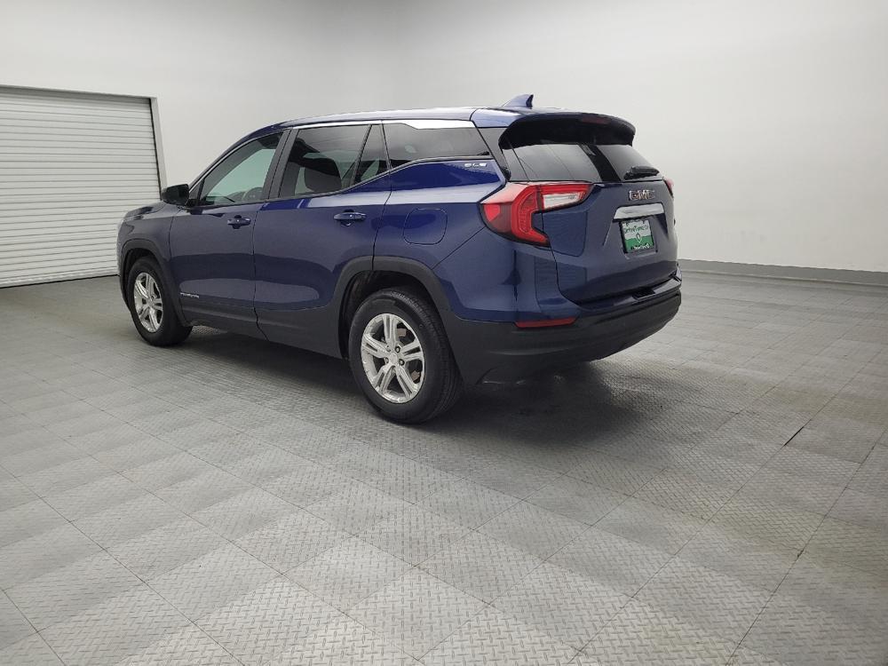 used 2022 GMC Terrain car, priced at $21,895