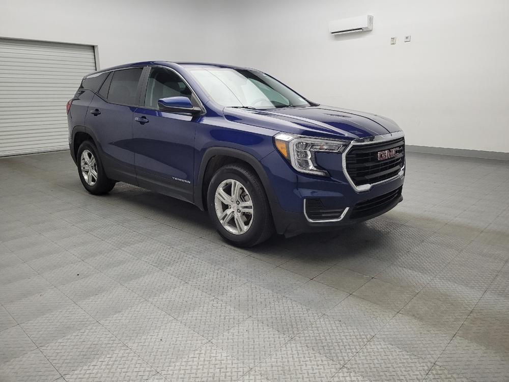 used 2022 GMC Terrain car, priced at $21,895