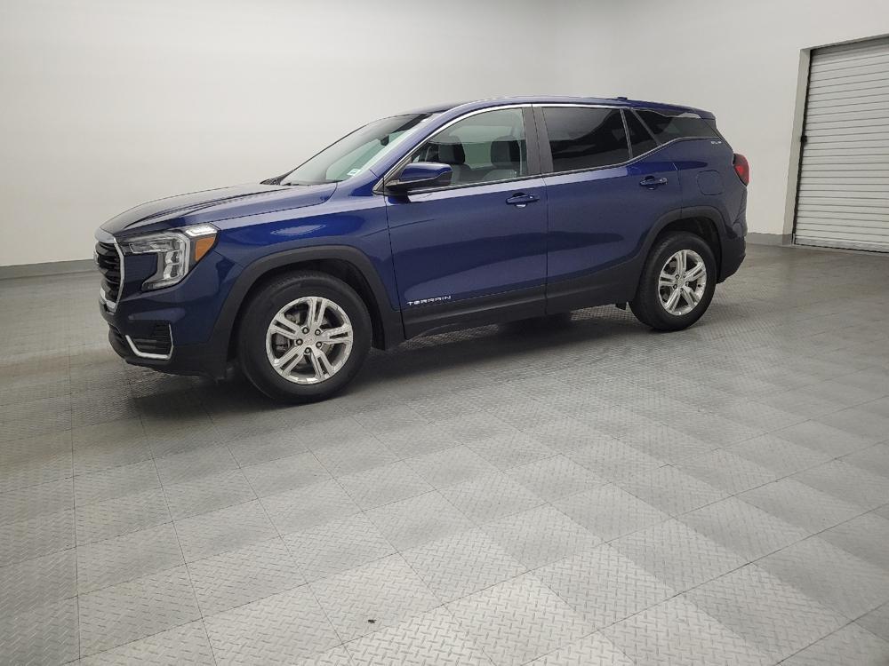 used 2022 GMC Terrain car, priced at $21,895