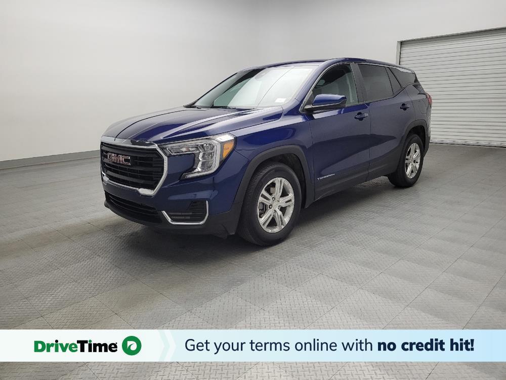 used 2022 GMC Terrain car, priced at $22,095